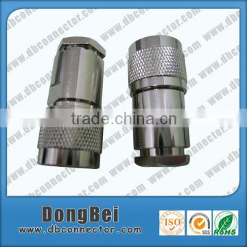 uhf clamp n rf coaxial wire cable connector