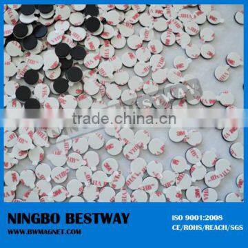 3M adhesive disc magnet/Custom NdFeb Magnet with Adhesive Back