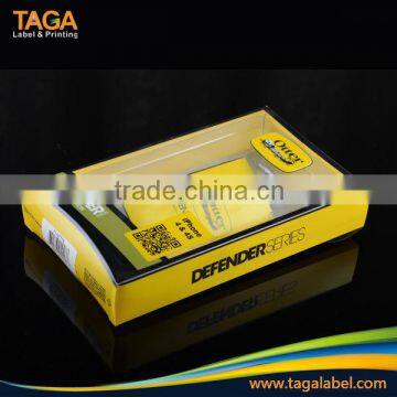 High quality custom plastic cosmetics packaging box