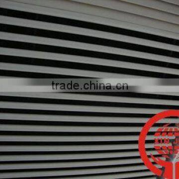 Metal sprung roof finishing decoration