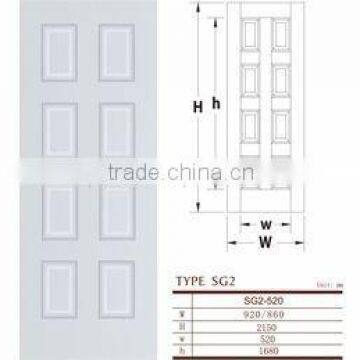 8 Panels Moulded Door