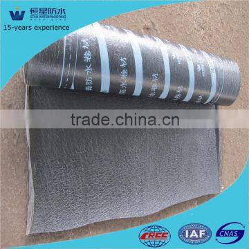 2015 New modified bitumen SBS Road & bridge waterproof membrane