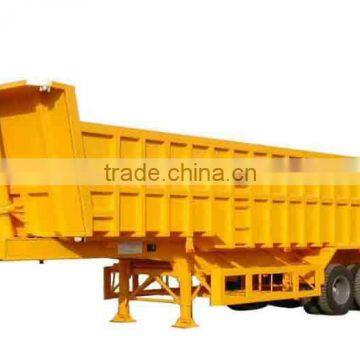 Shandong Trailer Manufacturers Hydraulic Cylinder Dump Semi Trailer photo-3