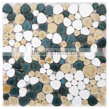 Exterior and interior porcelain wall tile mosaic small size