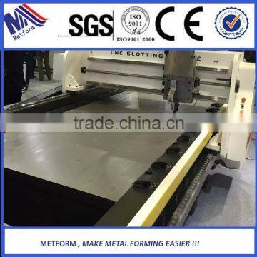 new type aluminum composite panel metal v-grooving machine