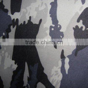 500*300d polyester fabric camouflaged