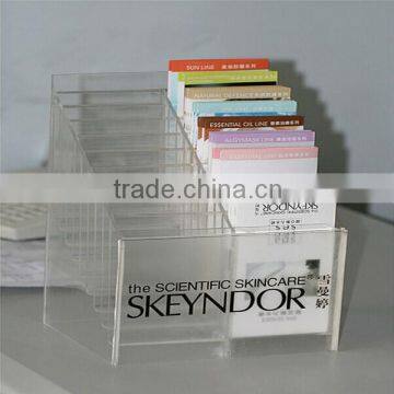 Promotional acrylic book stand