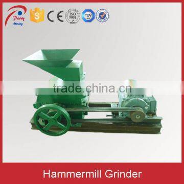 Feed Size 50mm Hammer Hammermill Grinder Mill