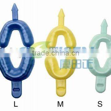 new type disposable fluoride foam trays,dental supply