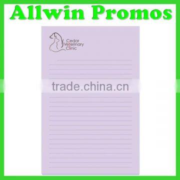 Top Quality Customized Letter Shaped Sticky Notes