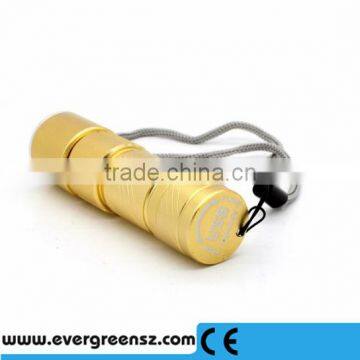 Multifunctional USB Rechargeable LED Camping Flashlight, 3 Light Modes for Hiking, Camping & Outdoor Activity