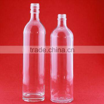 Professional Customized alcohol glass bottles 750ml glass bottles wholesale canada yuncheng bottles