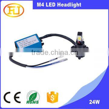 2000LM LED Car Headlamp H4 H7 LED M4 Motorcycle Head light