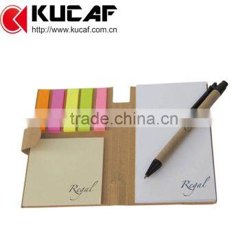 Custom sticky note memo pads