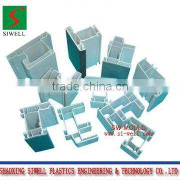 PVC window frame extrusion mould