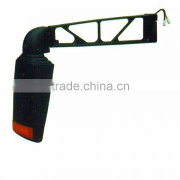 Yutong6122 bus coach side rear view mirror with light