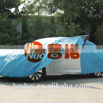 PEVA Printing High Quality Heat Resistant Waterproof Car Cover