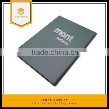 Paper Cardboard Sample Book for Stone Tiles/ceramic Tile Display Book