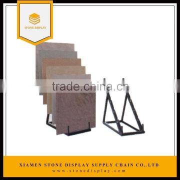 Showroom Wooden Stone or Ceramic Slabs Sample Display Rack