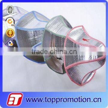 colorful foldable straw hat custom collapsible straw bucket hat