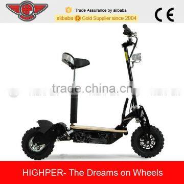 2015 2000W 60V Best 2 Wheel Electric Scooter for Adults (HP107E-C) photo-2
