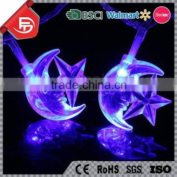 TZFEITIAN factory price 10M length moon and star led underwater lights