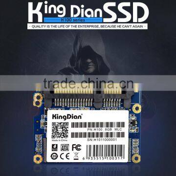 KingDian Industrial 1.8" half slim SATA flash module 8GB SSD Solid State drive for printer/thin client