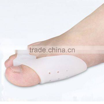 Footcare gel bunion toe separator corrector pads silicone toe separator