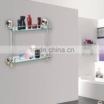 HJ-224/Hot Selling China Bathroom Accessories Glass Shelf photo-2