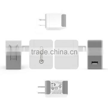 2016 New 5V/9V/12V QC3.0 Wall Charger With EU/US/AU/UK Plug photo-4
