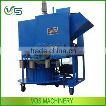 automatic agaric mushroom packing machine/edible fungus bagging machine