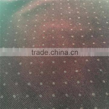 China Suppliers Flocking Fabirc Print Fabric photo-2