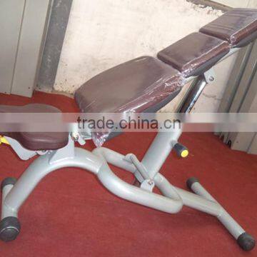 2014 hot-selling fitness equipment Adjustable Bench