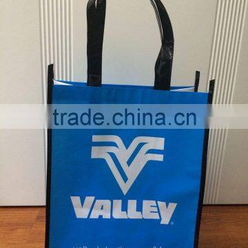 Customized recycle laminated pp non woven bag,shopping bag,gift bag