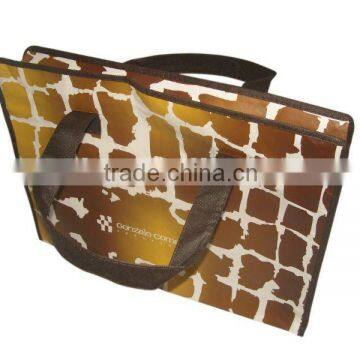 Non woven bag with zipper(2W-0572)