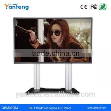 Aerospace Aluminum frame 84inch touchscreen all in one pc with support window OS and Andriond OS