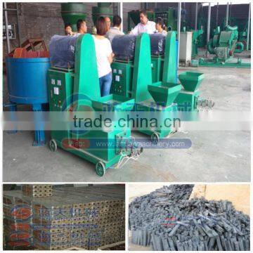 Over 30 years manufacturer wood sawdust briquetting machine sawdust briquette charcoal making machine