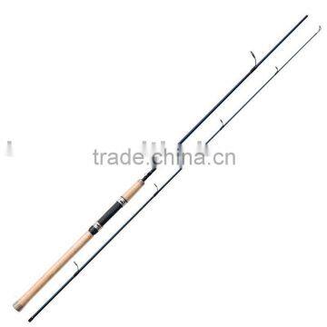 70% Carbon fast spinning fishing rod 2 pieces