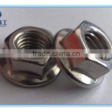 Hexagon Nuts With Flange Made in China photo-2