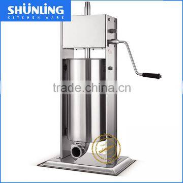 Factory supply Electric Commercial 304 stainless steel 15L machine to make sausage manual