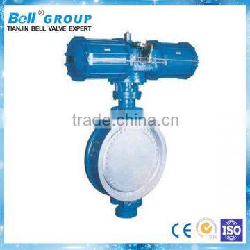 Pneumatic Stainless Steel Wafer Type Butterfly Valve Price photo-5