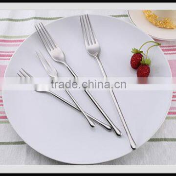 High Quality Stainless Steel 1810 Mirror Polish Flat Ware Set Polish Dinnerware photo-5