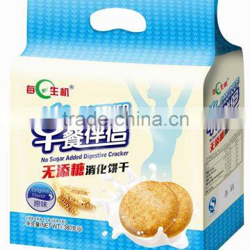 Breakfast Pastry No Sugar Added Healthy Digestive Cracker(Original fla)