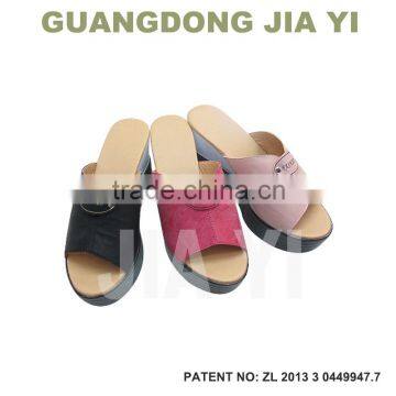 High Heel Lady Slipper, Lady Dressing Shoes, Women Flat Sandals photo-4