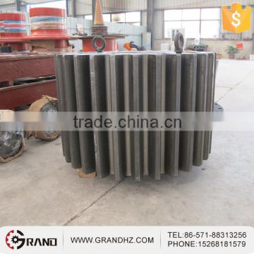 Steel casting pinion gear for cement plant