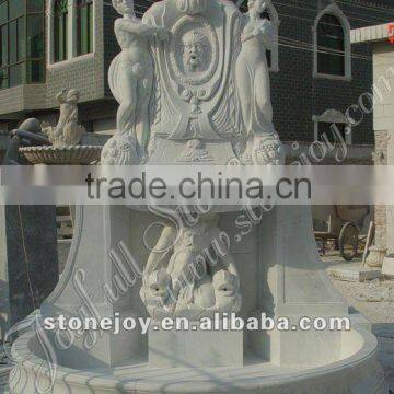 Outdoor Marble Fountain