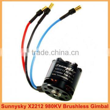 100% NEW Sunnysky X2212 980KV Brushless Motor for Drone Quadcopter Hexacopter Octocopters