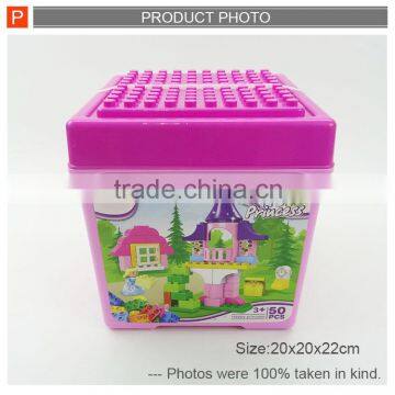 50PCS ABC Building Blocks,Plastic Connecting Blocks for Kids,Large Building Blocks for Children photo-6