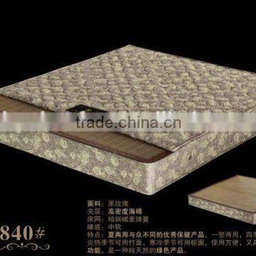 2015 New Design natural coconut palmr royal comfort mattress 840