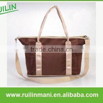 Microfiber Fashion Mother Bag